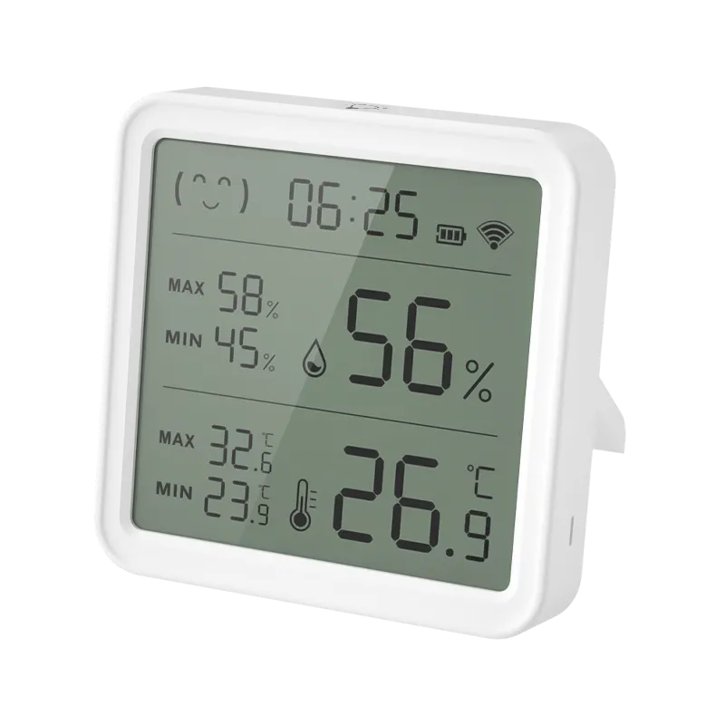 Датчик температуры и влажности iFEEL Comby Pro IFS-STD003 с часами