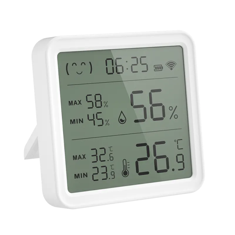 Датчик температуры и влажности iFEEL Comby Pro IFS-STD003 с часами