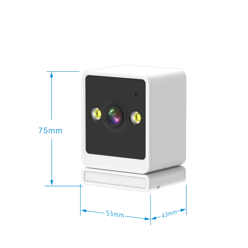 Камера видеонаблюдения iFEEL Cube IFS-CI009 фиксированная 6