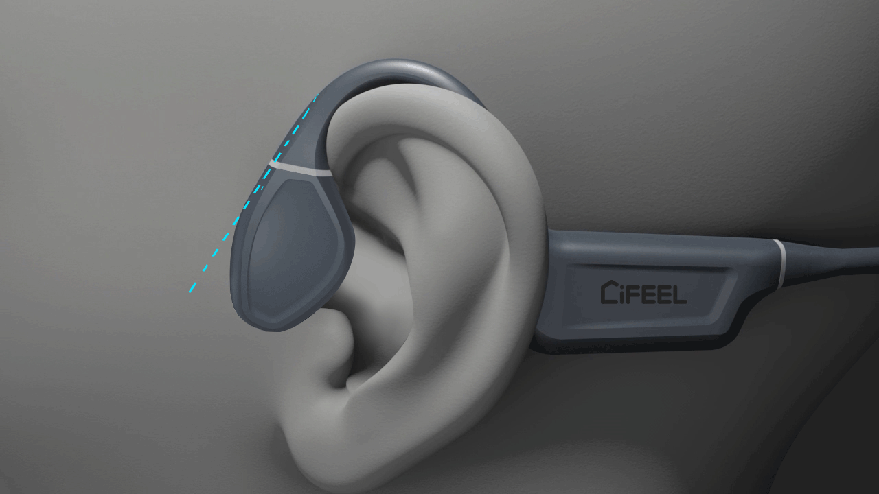 Наушники iFEEL Active Pro Plus IFS-BCH002 с костной проводимостью 5